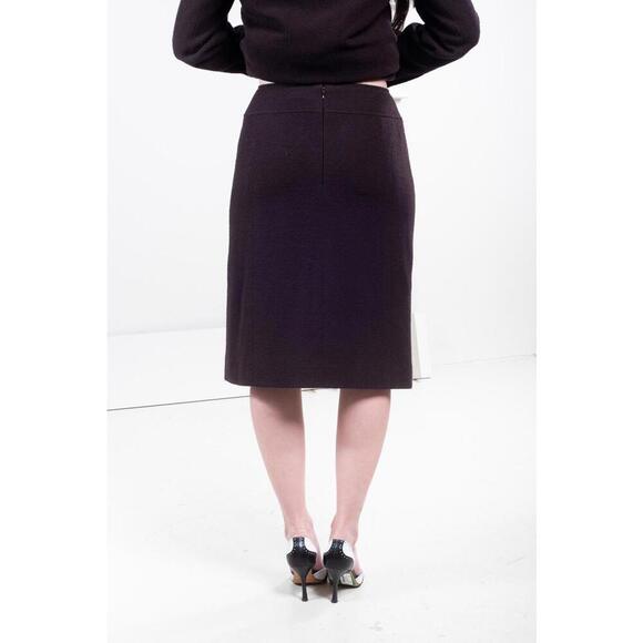 Chanel Vintage Brown Jacket and Skirt Set - Picture 6 of 6